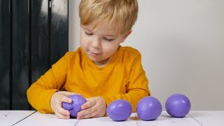 How to Make Sensory Balloons For Children [upl. by Thormora713]