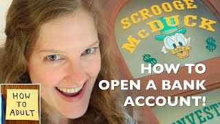 6 Simple Steps to Opening a Bank Account [upl. by Brock]