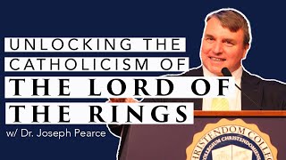 Unlocking the Catholicism of quotThe Lord of the Ringsquot  Joseph Pearce [upl. by Epuladaugairam]