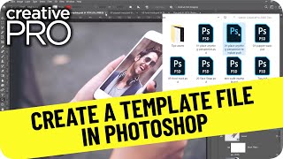 Photoshop HowTo Create a Template File [upl. by Aretha]