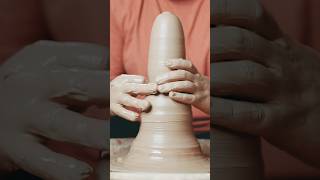 One Clay Many Pots  ceramicsculpture clay potterywheel [upl. by Hartzke418]