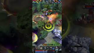 UPSTOPABLE NIGMA MIRACLE dota2og gaming shortsvideo shorts short shortsviral [upl. by Karlow]