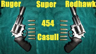 Alaskan bear defense Super Redhawk Toklat 454 Casull [upl. by Mohr]