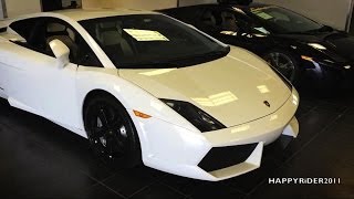 2010 Lamborghini Gallardo Full REVIEW Start Up Exhaust [upl. by Aneehsit384]