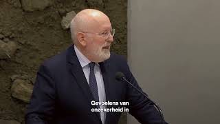 Frans Timmermans over antisemitisme en moslimhaat [upl. by Cristy]