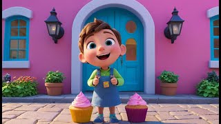 Do You Know the Muffin Man  Classic Nursery Rhyme for Kids  Fun SingAlong Song [upl. by Kalbli289]