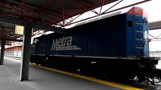 Metra F40PH Startup [upl. by Lira269]