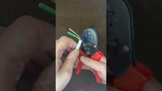 How To Crimp a Bootlace Ferrule End [upl. by Akirdna750]