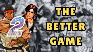 Why I Think Capcom VS SNK 2 is Better [upl. by Luehrmann]