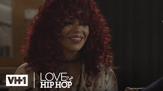 Stevie J and Faith Evans Share A Sweet Moment In The Studio  Leave It To Stevie [upl. by Rasmussen]