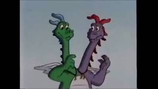 PBSs DragonTalesSing and Dance In Dragon LandNaQisampFriendsHiTFull Home Video2005VHS [upl. by Airalav]