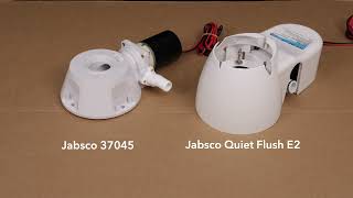 Upgrading to the Jabsco Quiet Flush E2 Marine Toilet [upl. by Yenobe]