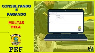 ✅como emitir MULTAS da PRF POLICIA RODOVIARIA FEDERAL  PRF 2023™ [upl. by Hait346]