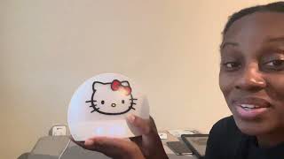 Hello Kitty Sunrise Alarm Clock Follow Up Video hellokitty hellokittyfinds tjmaxx [upl. by Mary]