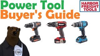 Harbor Freight Power Tool Buyers Guide Hercules vs Bauer vs Warrior [upl. by Aneej]