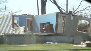 Destruction on Sand Mountain Ala after the April 27 Tornadoes [upl. by Boyce]