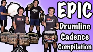 8 Cadences for Drumlines of All Levels [upl. by Foskett]