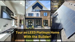 Whats Inside a LEED Platinum House [upl. by Sedgewinn]