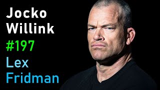 Jocko Willink War Leadership and Discipline  Lex Fridman Podcast 197 [upl. by Nalhsa]