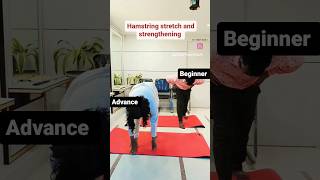 5 types of hamstring stretches for beginners and advance workout [upl. by Reggis650]