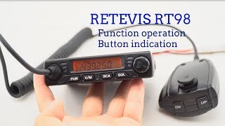 How to use the Retevis RT98PART2 [upl. by Alyl]