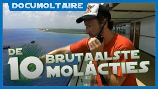 Top 10 Brutaalste Molacties in Wie is de Mol  DocuMOLtaire [upl. by Bessy743]