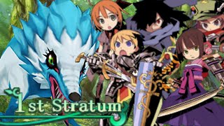 Etrian Odyssey Untold Supercut  Part I The Emerald Grove [upl. by Toor]