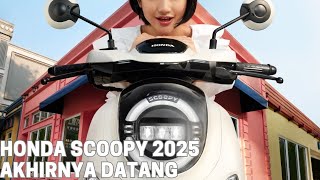 Honda Scoopy 2025 baru launching [upl. by Eiznik]