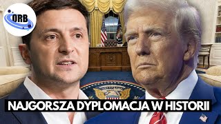 Trump VS Zełenski  CO SIĘ ODWALIŁO [upl. by Ailime]