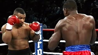 Mike Tyson USA vs Frank Bruno England II  KNOCKOUT BOXING fight HD [upl. by Aromat600]