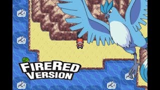 How to catch Articuno in Pokemon Fire RedLeaf Green [upl. by Starinsky468]