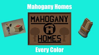 MAHOGANY HOMES UPDATE amp REWARDS OSRS [upl. by Conlen]