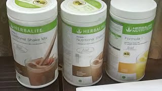 Herbalife Nutritional Shake Mix  Nutritional Value and Review [upl. by Pubilis]