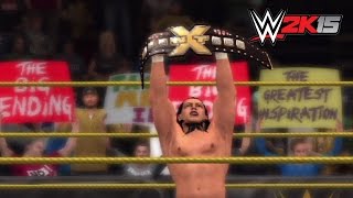 WWE 2K15 Who Got NXT walkthrough — Bo Dallas vs Big E [upl. by Dominic15]