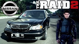 Nissan Cefiro A33 The Raid 2 Berandal [upl. by Dahl]