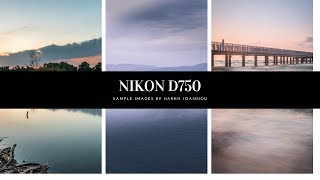 Nikon D750 Sample Images  Long Exposure and Landscapes [upl. by Llerdna]