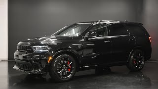 2021 Dodge Durango SRT Hellcat  Revs  Test Drive  Walkaround in 4k [upl. by Adilem]