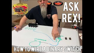 How To Wire A Binary Switch [upl. by Anegal]