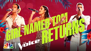 Season 21 Winner Girl Named Tom Returns to The Voice  NBCs The Voice 2022 [upl. by Barabbas24]