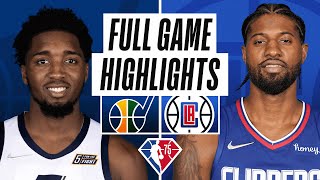 JAZZ at CLIPPERS  FULL GAME HIGHLIGHTS  March 29 2022 [upl. by Horst]