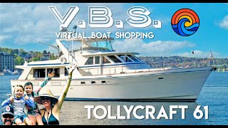 Tollycraft Pilothouse Review Yes No Maybe Virtual Boat Shopping for a Great Loop boat ep 12 [upl. by Llednav325]