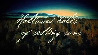 SWALLOW THE SUN  Heartstrings Shattering Feat Aleah Lyric Video [upl. by Weisbart271]