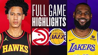 HAWKS at LAKERS  FULL GAME HIGHLIGHTS  March 18 2024 [upl. by Eelrahc]