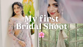 Hansika’s Bridal Shoot Behind the Scenes 🌸🕯️💍 Hansika Krishna [upl. by Aleras]