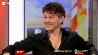 Morten Harket interviewed on BBC Breakfast HD 11052012 [upl. by Anilehcim929]