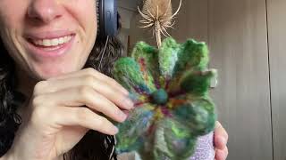 Te enseño mis plantitas y más 🪴ASMR show and tell en español [upl. by Libby246]