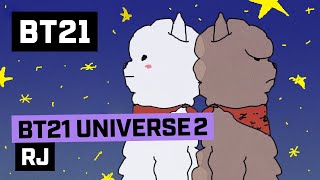 BT21 BT21 UNIVERSE 2 ANIMATION EP03  RJ [upl. by Aehsal]