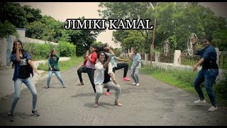 JIMIKKI KAMMAL by Tamil Girls  PORI URUNDAI  DANCE [upl. by Maziar]