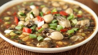 【楊桃美食網3分鐘學做菜】豆豉鮮蚵 HD [upl. by Elma962]