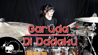 GARUDA DI DADAKU  NETRAL Drum cover by Tarn Softwhip [upl. by Eloisa]